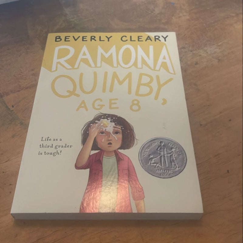 Ramona Quimby, Age 8