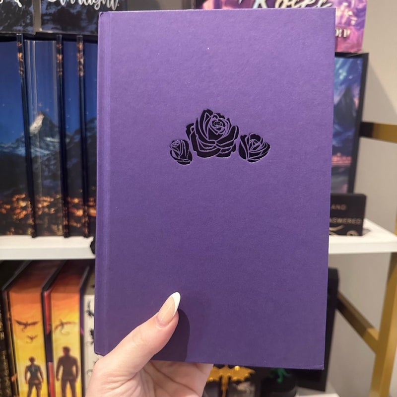FAIRYLOOT SIGNED The Shadows Between Us