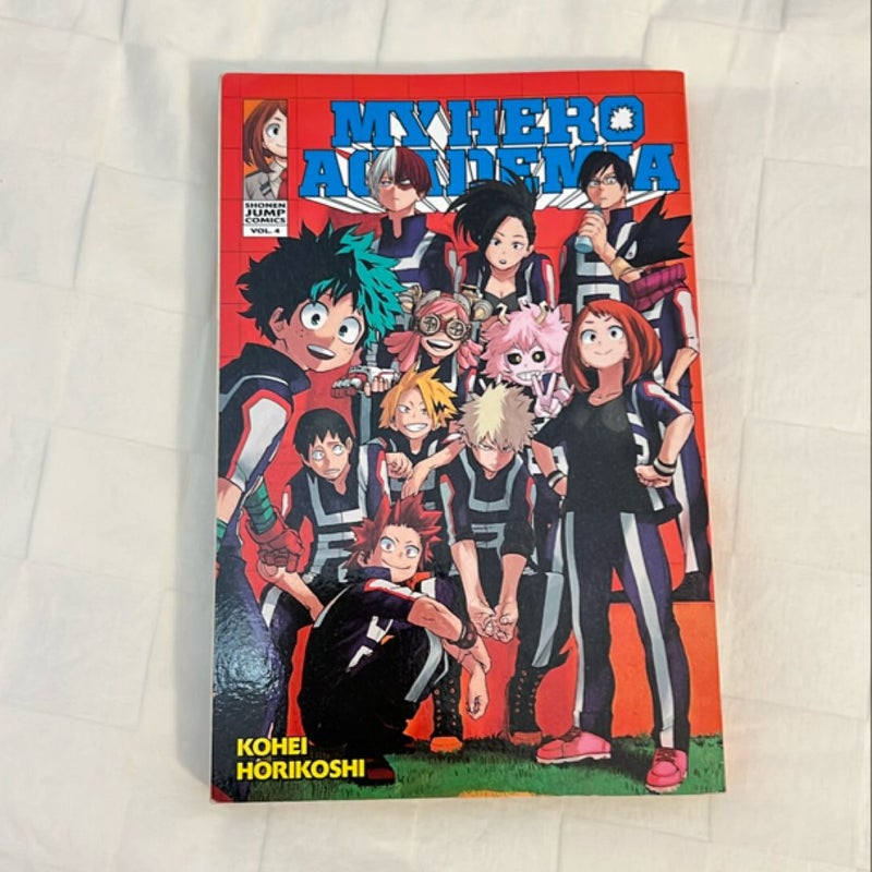 My Hero Academia, Vol. 4