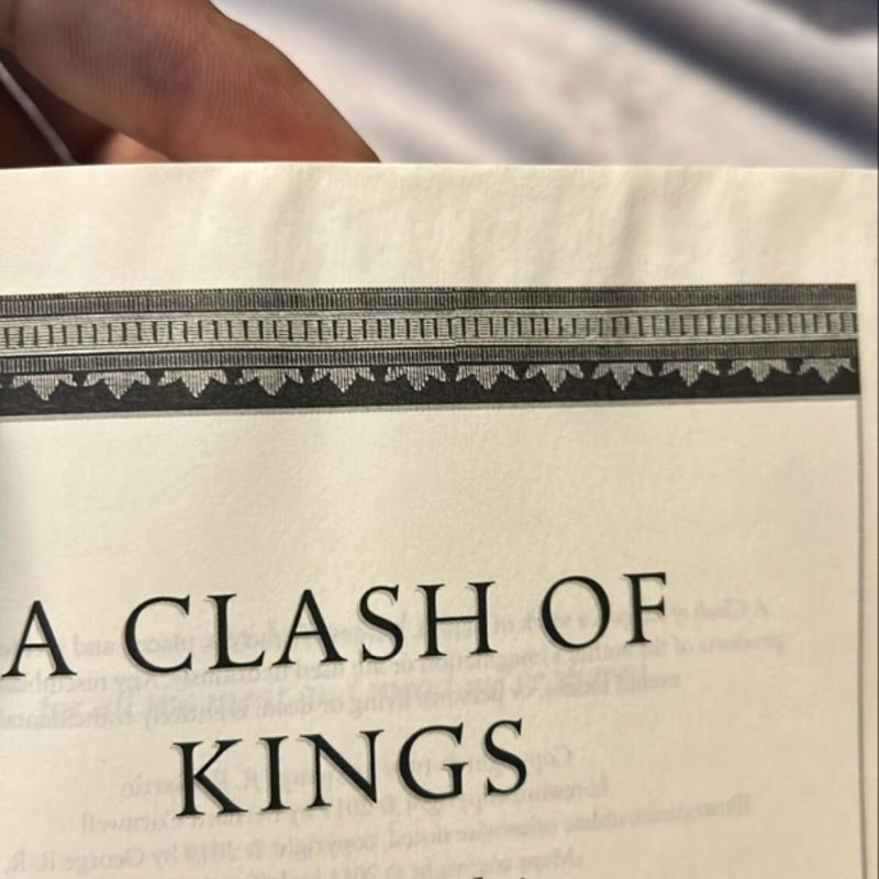 A Clash of Kings: the Illustrated Edition