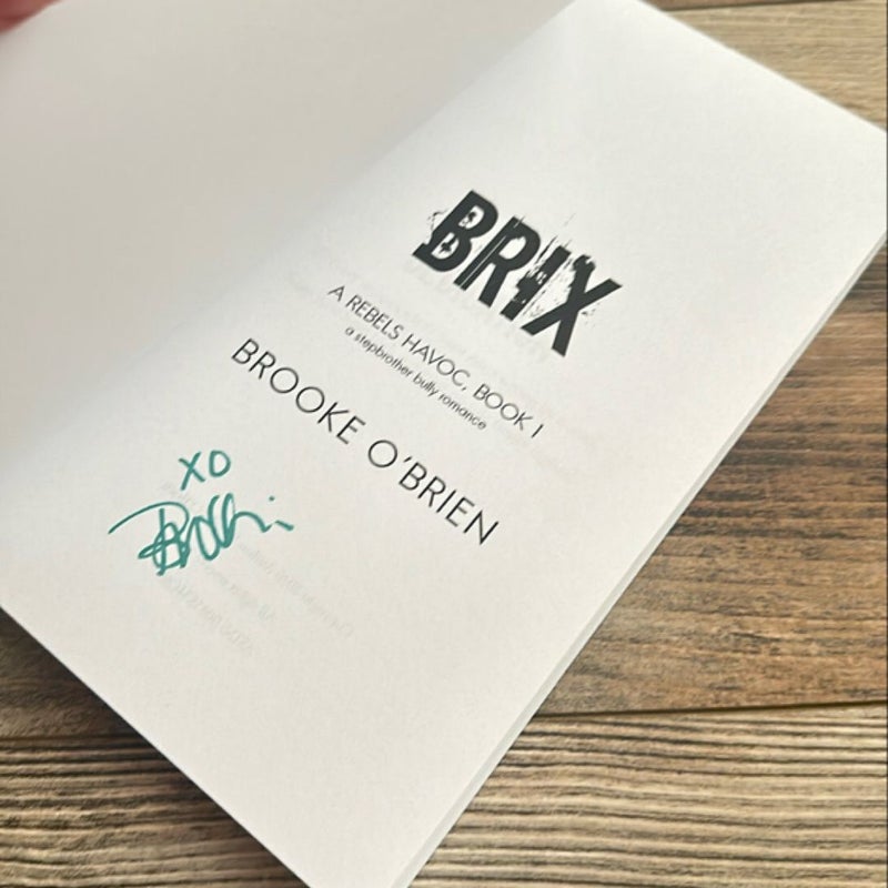 Brix   SIGNED