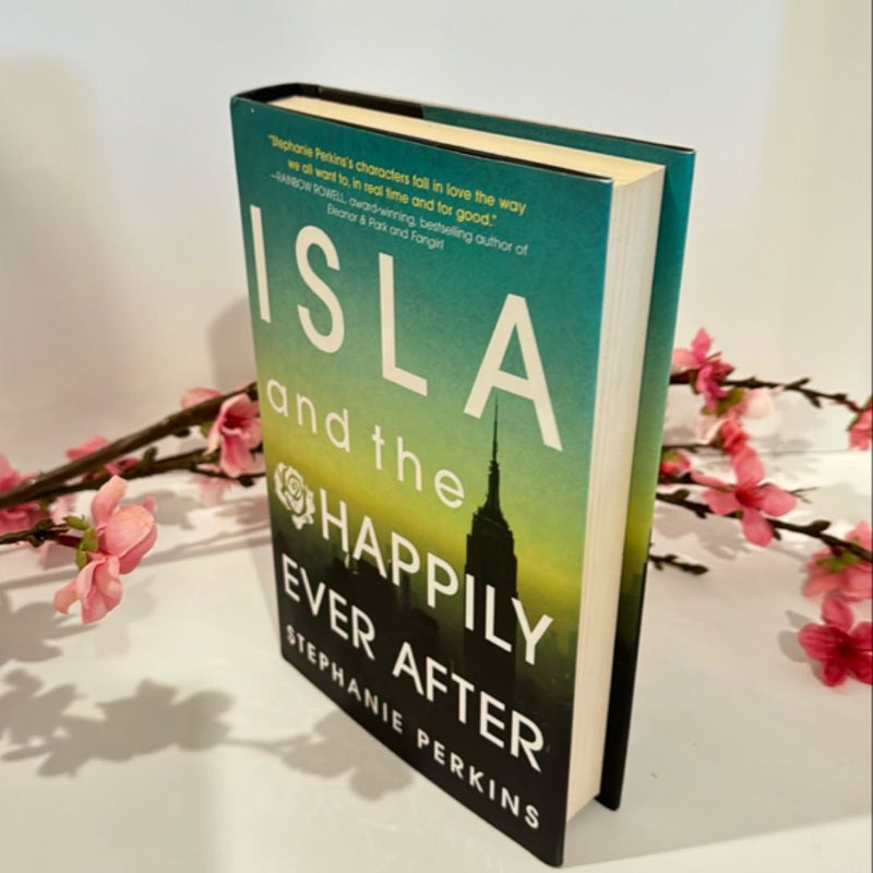 Isla and the Happily Ever After