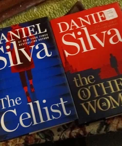Daniel Silva 2 book Bundle 