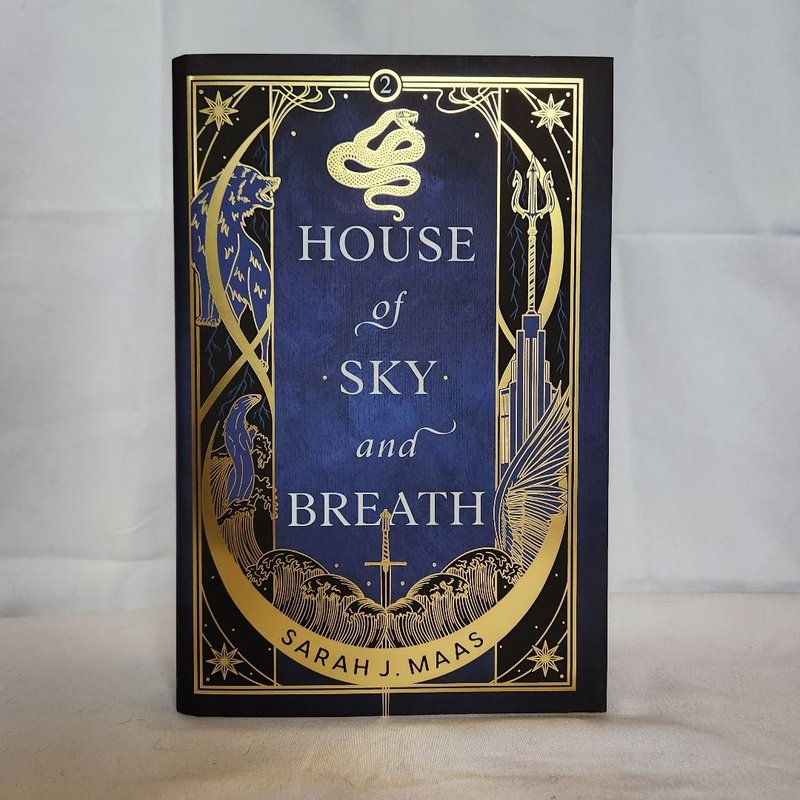 House of Sky and Breath *MINOR DAMAGE* Fairyloot