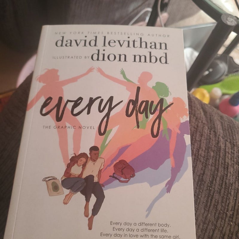 Every Day: the Graphic Novel