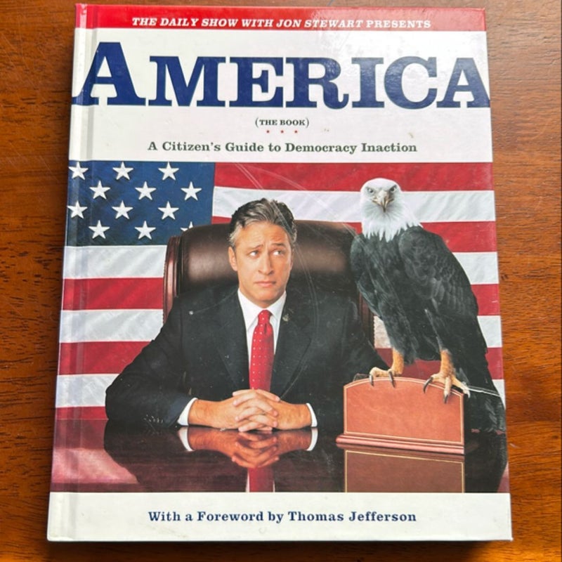 The Daily Show with Jon Stewart Presents America