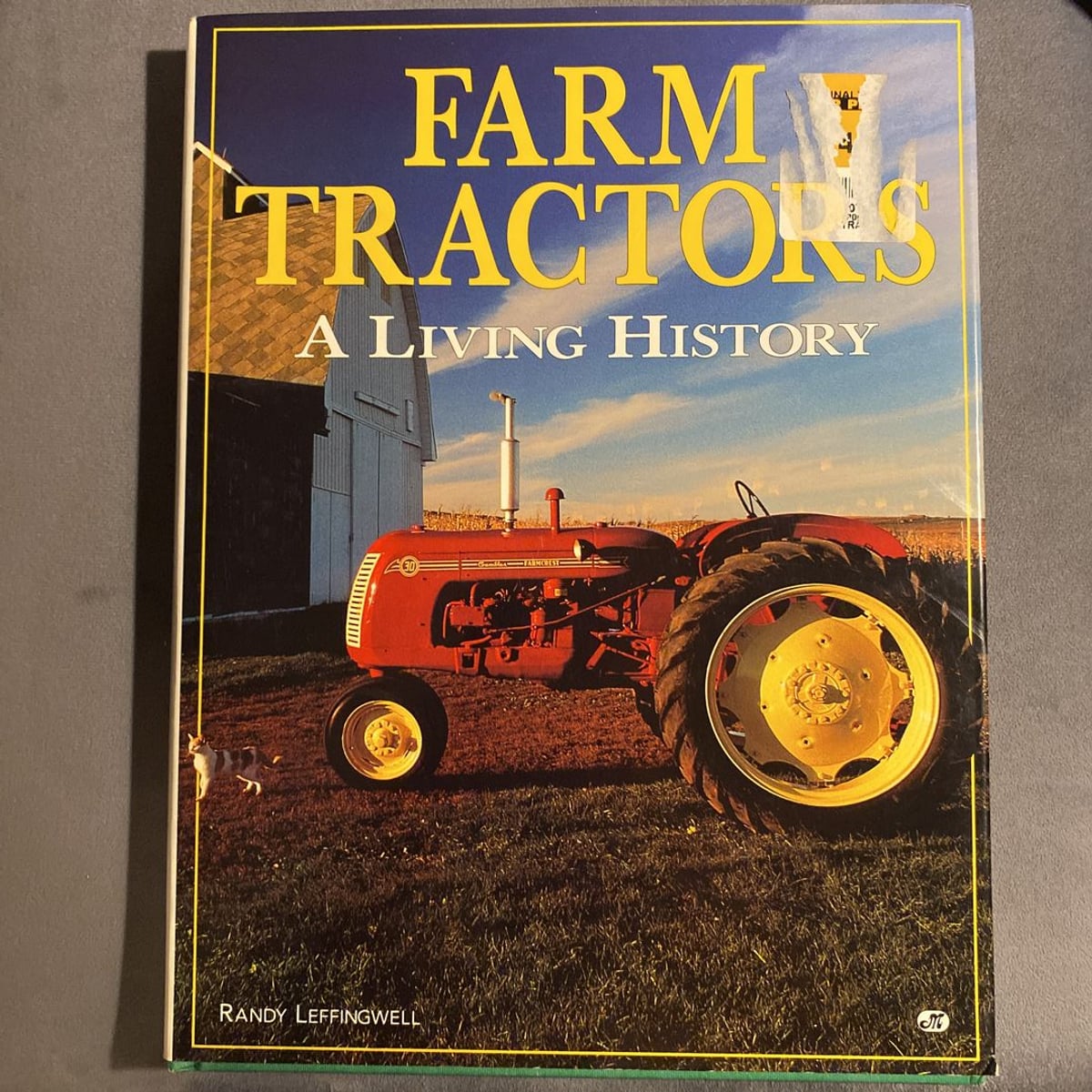 Farm Tractors by Randy Leffingwell