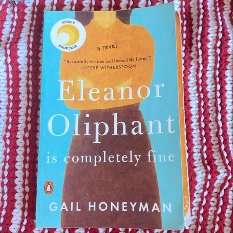 Eleanor Oliphant Is Completely Fine