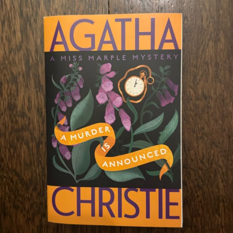 A Murder Is Announced