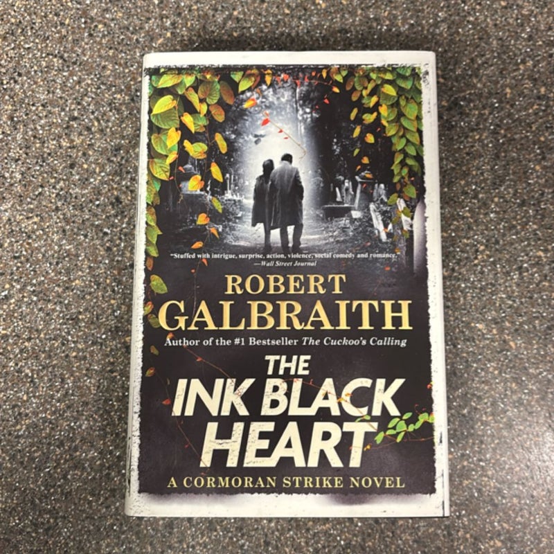 The Ink Black Heart