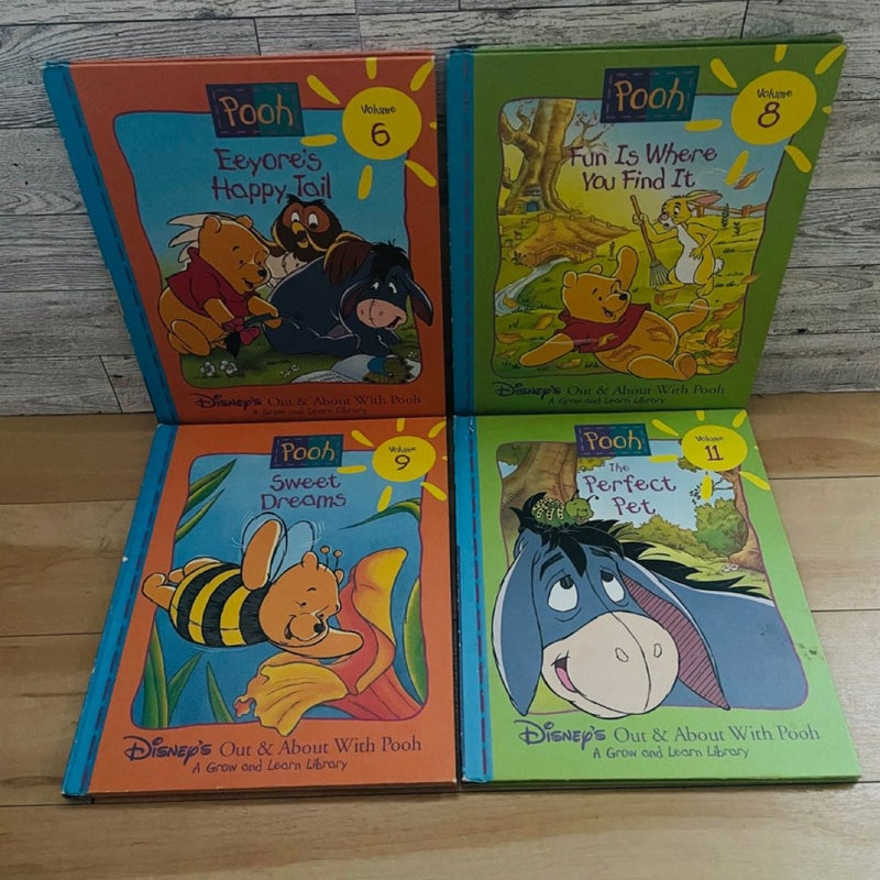 Disney’s Out & About With Pooh-Lot of 8