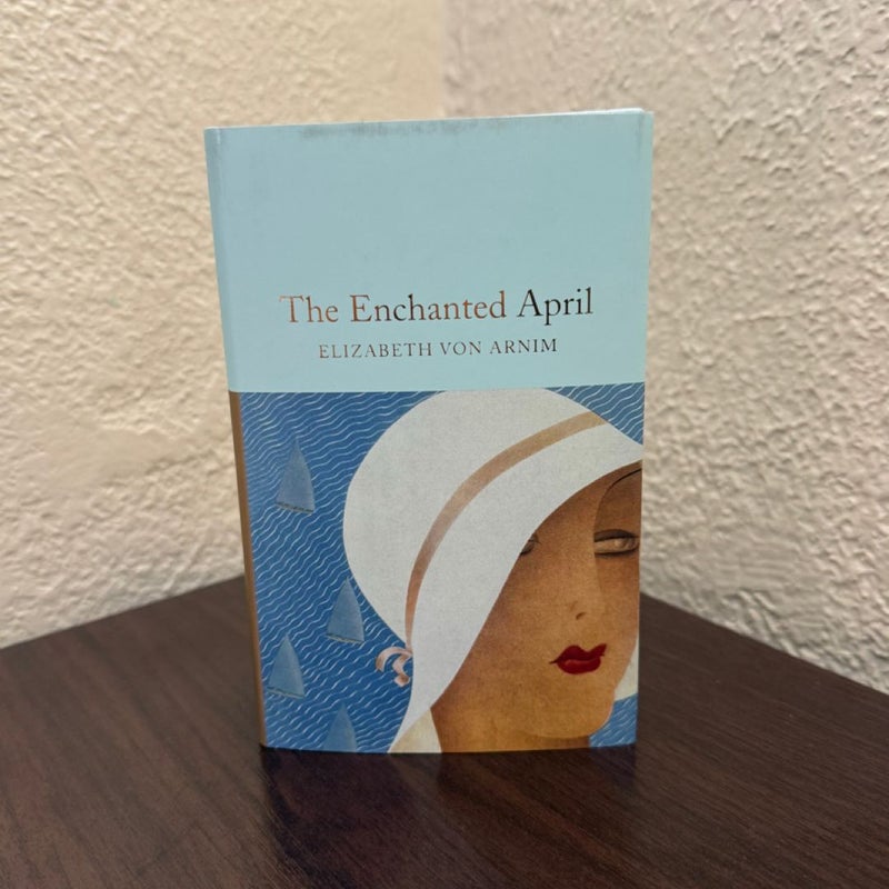 Macmillan Collector’s Library|| The Enchanted April