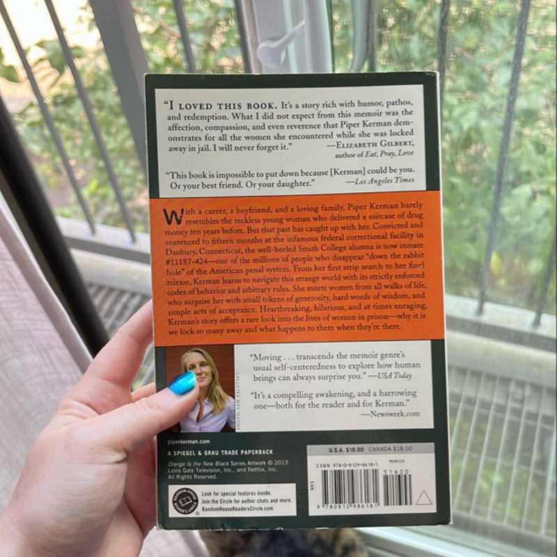 Orange Is the New Black (Movie Tie-In Edition)