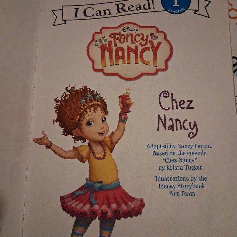 Disney Junior Fancy Nancy: Chez Nancy by Nancy Parent, Paperback ...