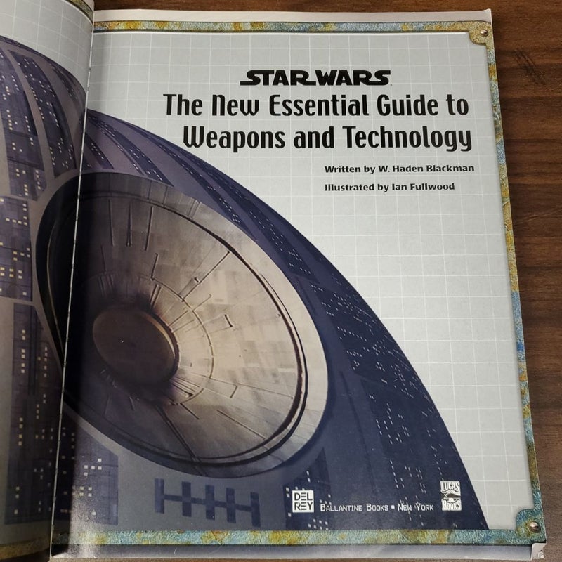 The New Essential Guide to Weapons and Technology: Revised Edition: Star Wars