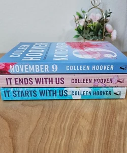 Colleen Hoover Books 