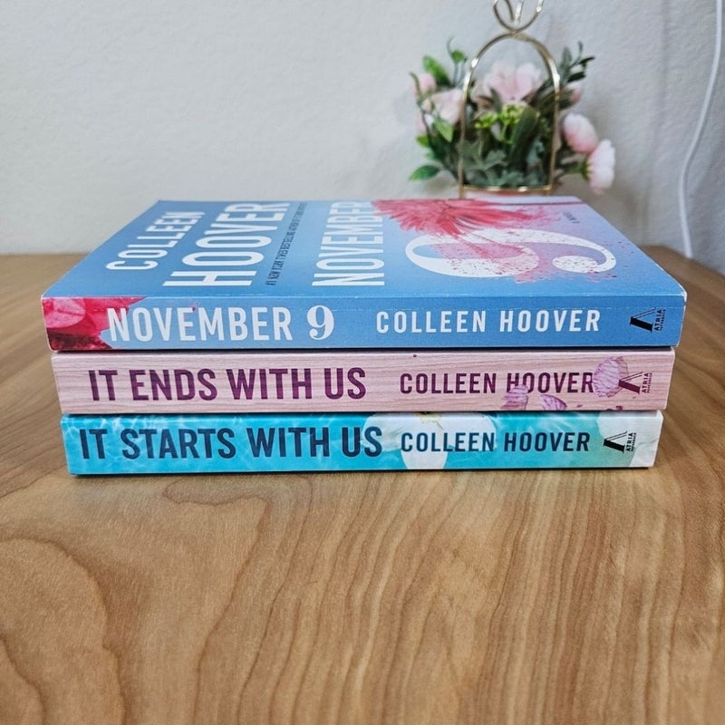 Colleen Hoover Books 