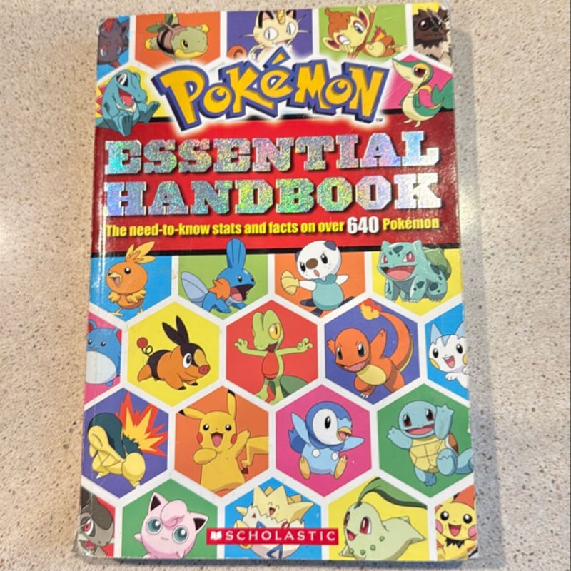 Pokemon: Essential Handbook