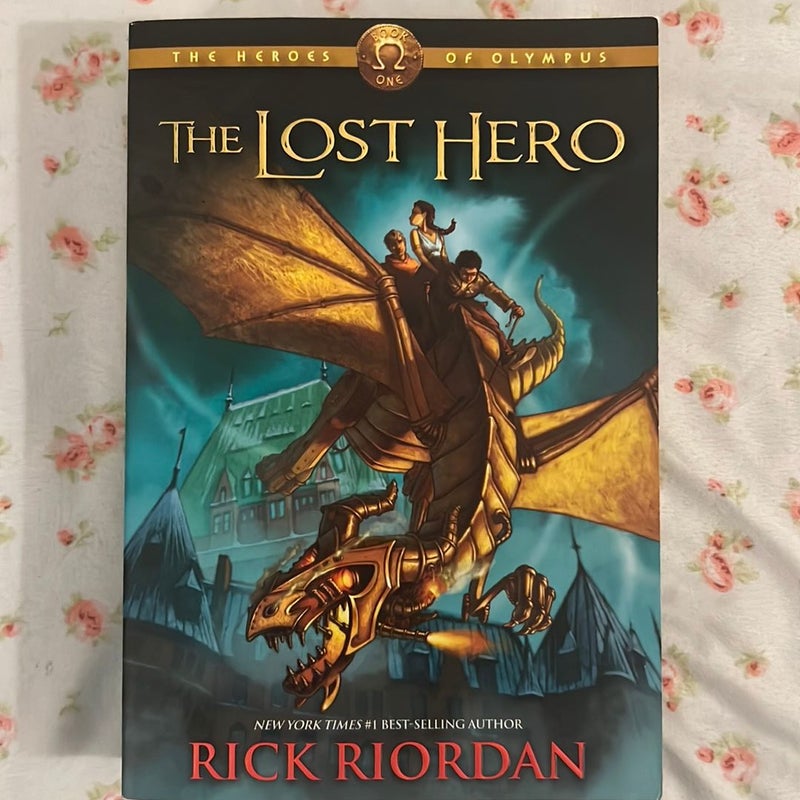 Heroes of Olympus, the, Book One the Lost Hero (Heroes of Olympus, the, Book One)