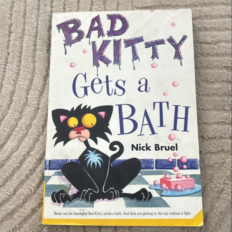 Bad Kitty Gets a Bath