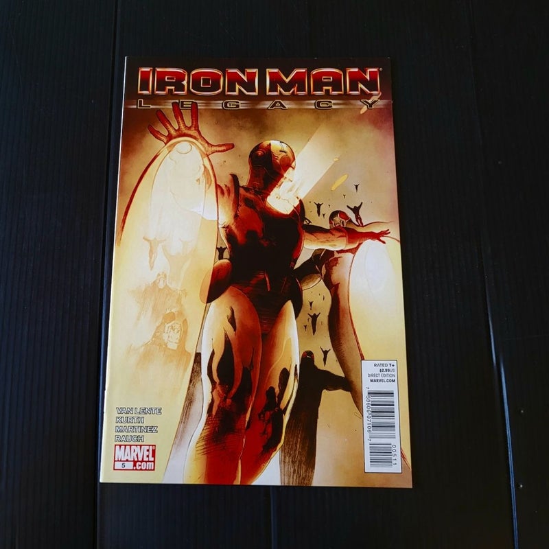 Iron Man: Legacy #5