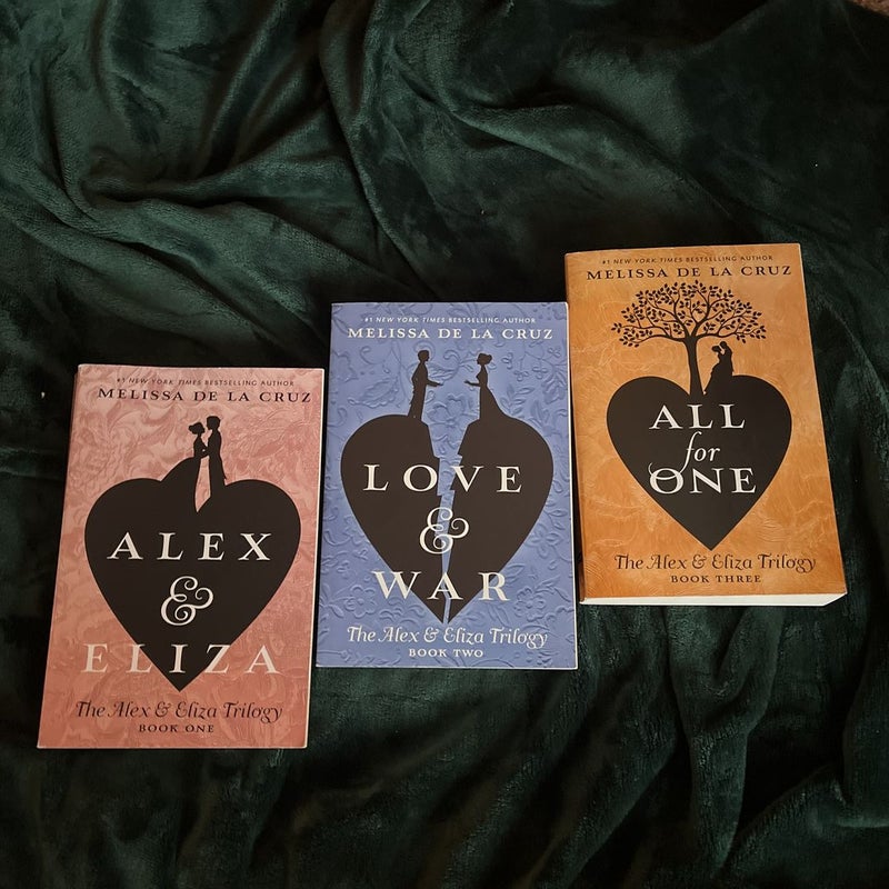 Love and war discount book alex and eliza