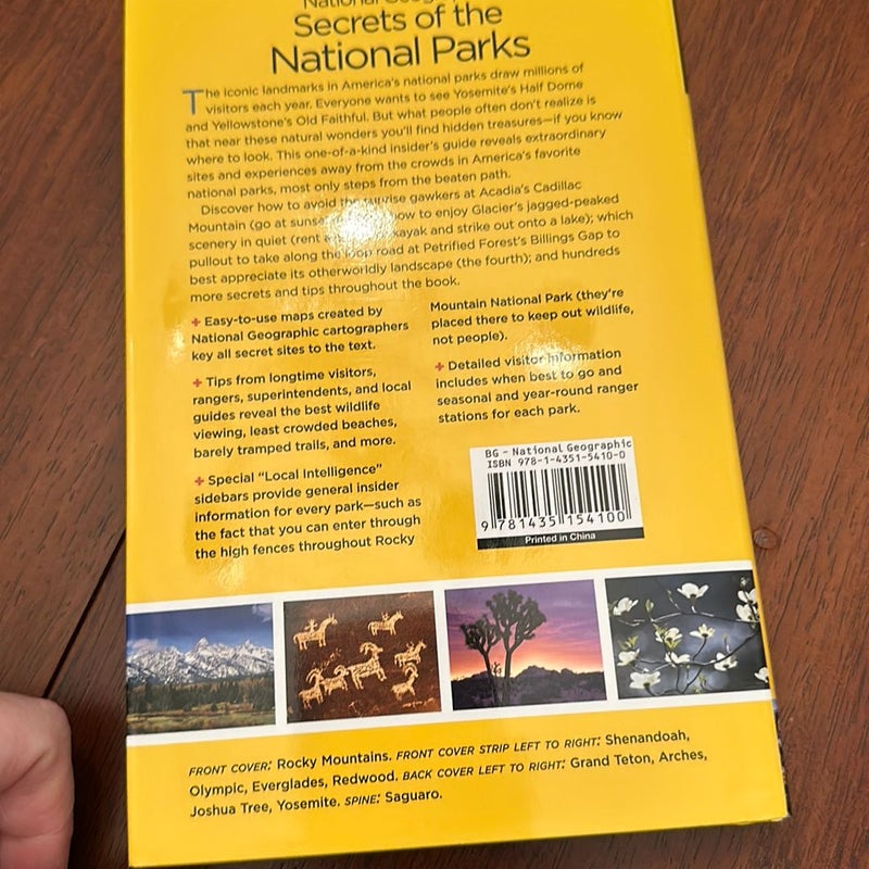 NG Secrets of the National Parks