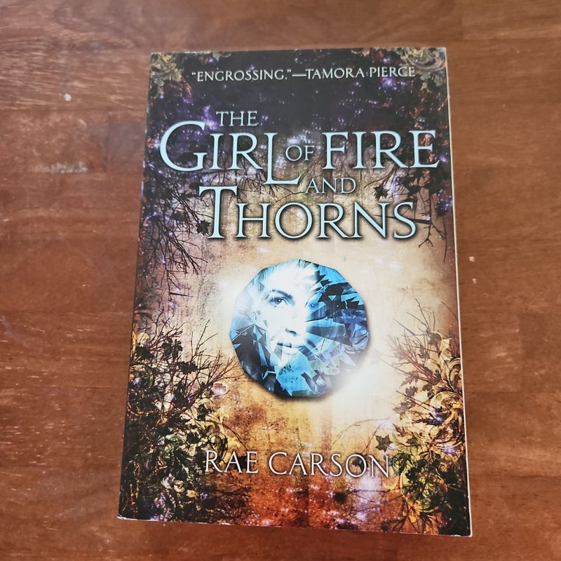 The Girl of Fire and Thorns