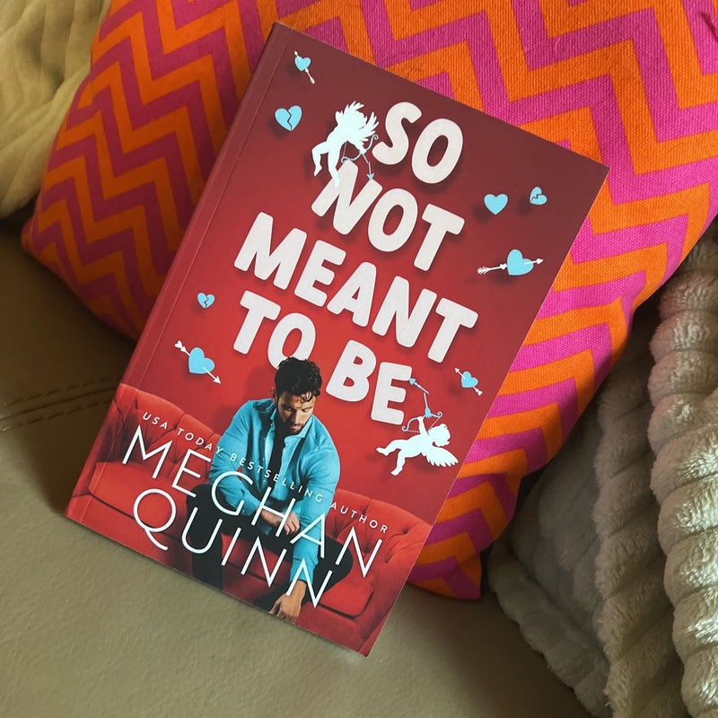 So Not Meant To Be By Meghan Quinn Paperback Pangobooks