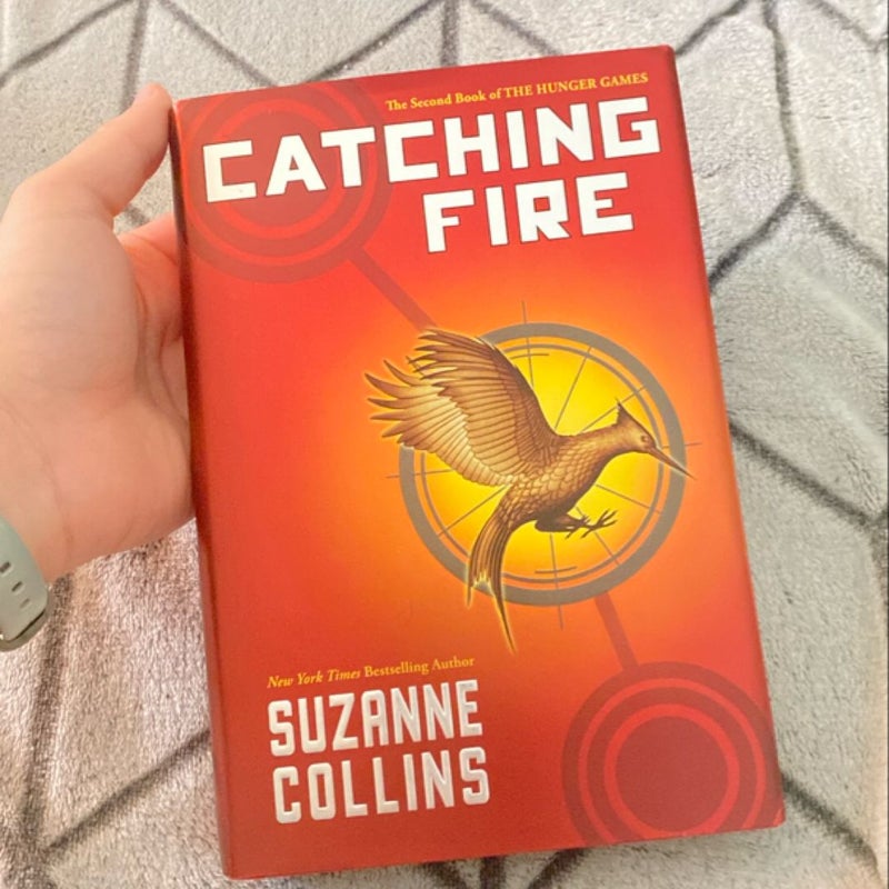 Catching Fire (first edition)