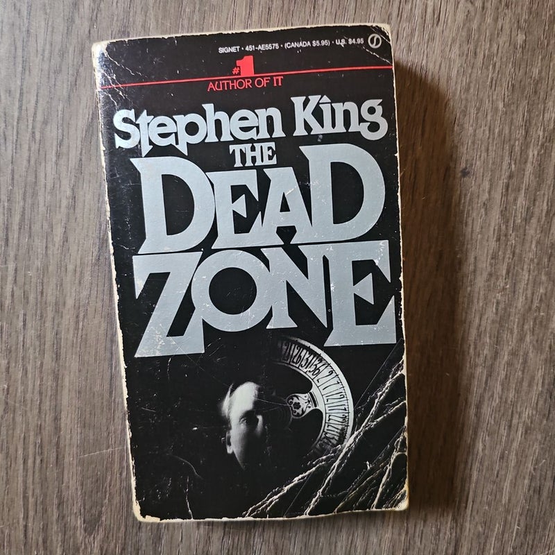 The Dead Zone - 1st Signet Printing