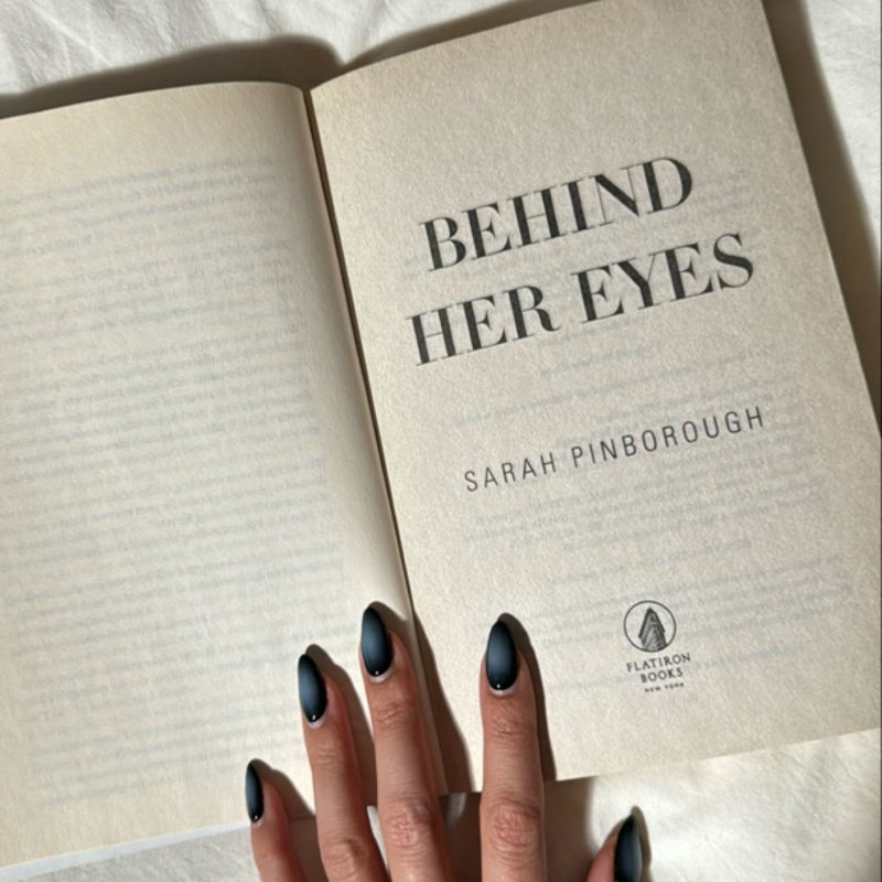 Behind Her Eyes