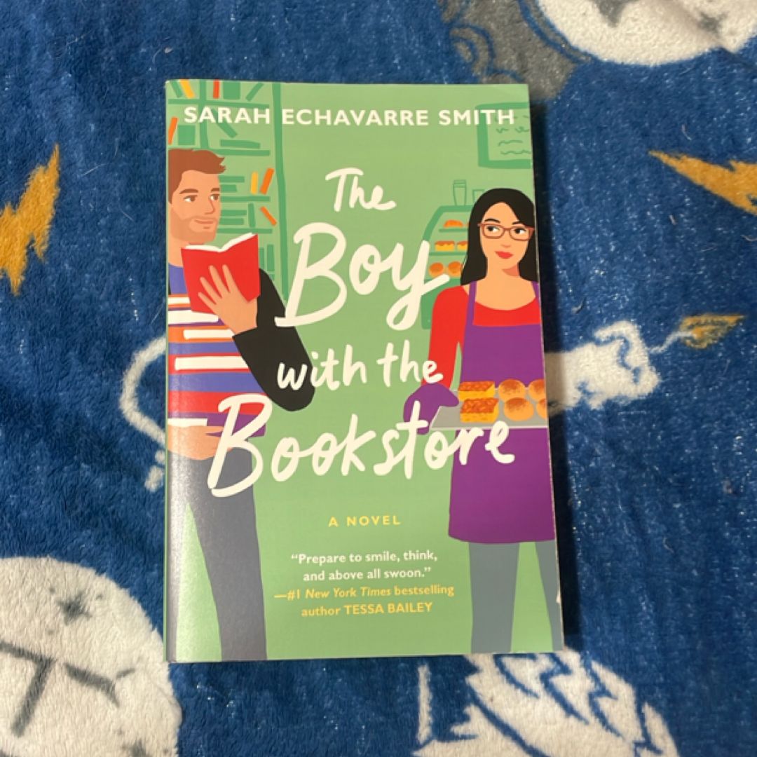 The Boy with the Bookstore
