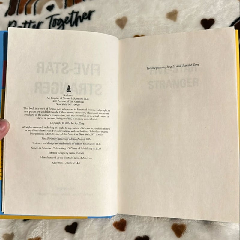 Five-Star Stranger