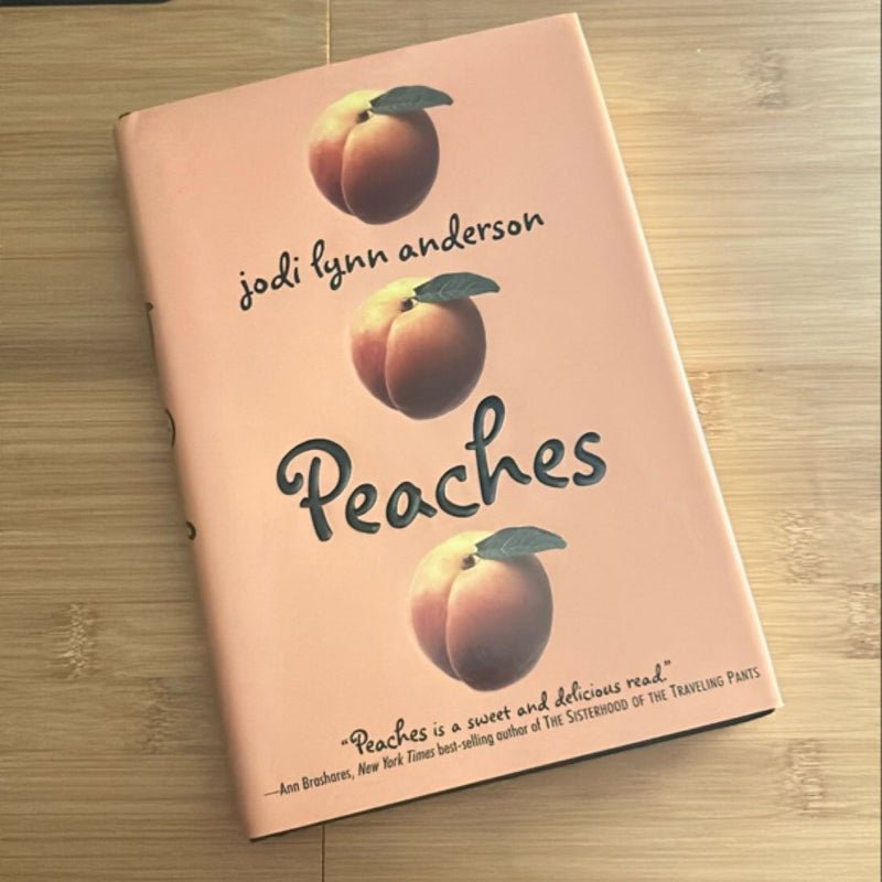 Peaches (HARDCOVER)