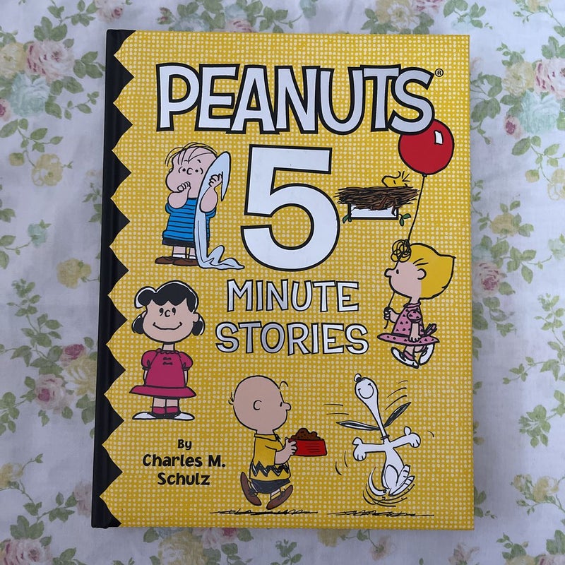 Peanuts 5-Minute Stories