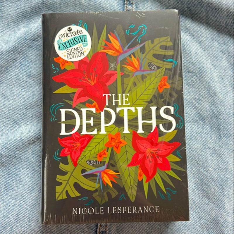 The Depths (signed) 