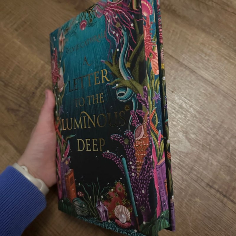 Fairyloot - A Letter to the Luminous Deep 