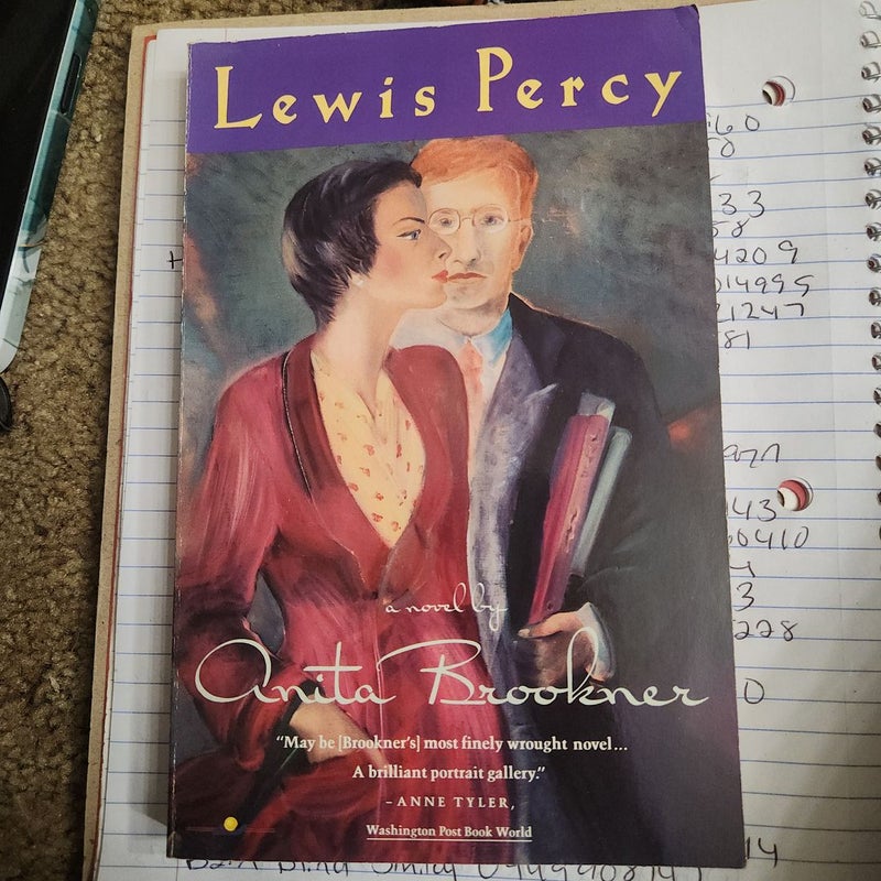 Lewis Percy