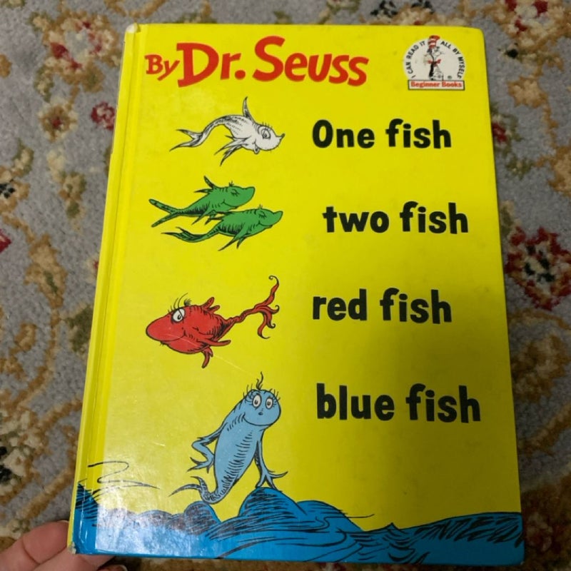 One Fish Two Fish Red Fish Blue Fish