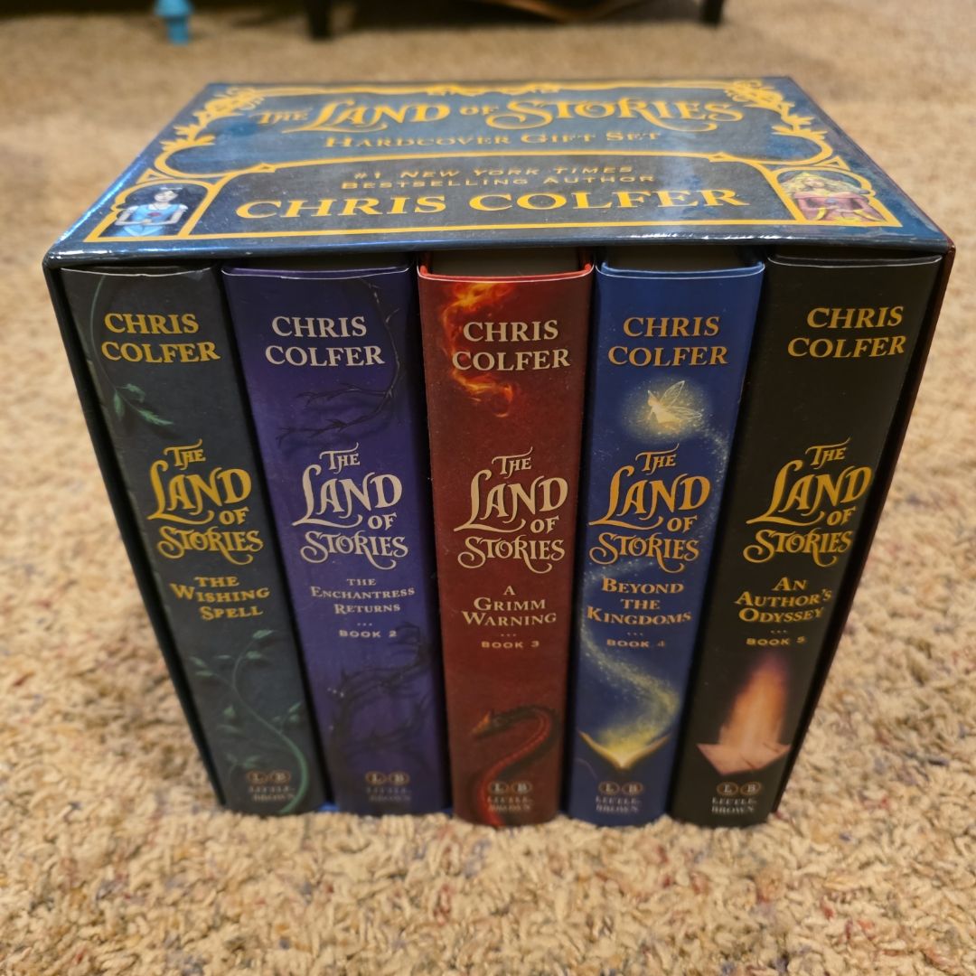 The Land of Stories Hardcover Gift Set