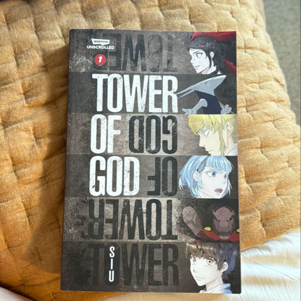 Tower of God Volume One by S.I.U.