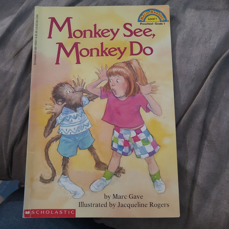 Monkey See, Monkey Do