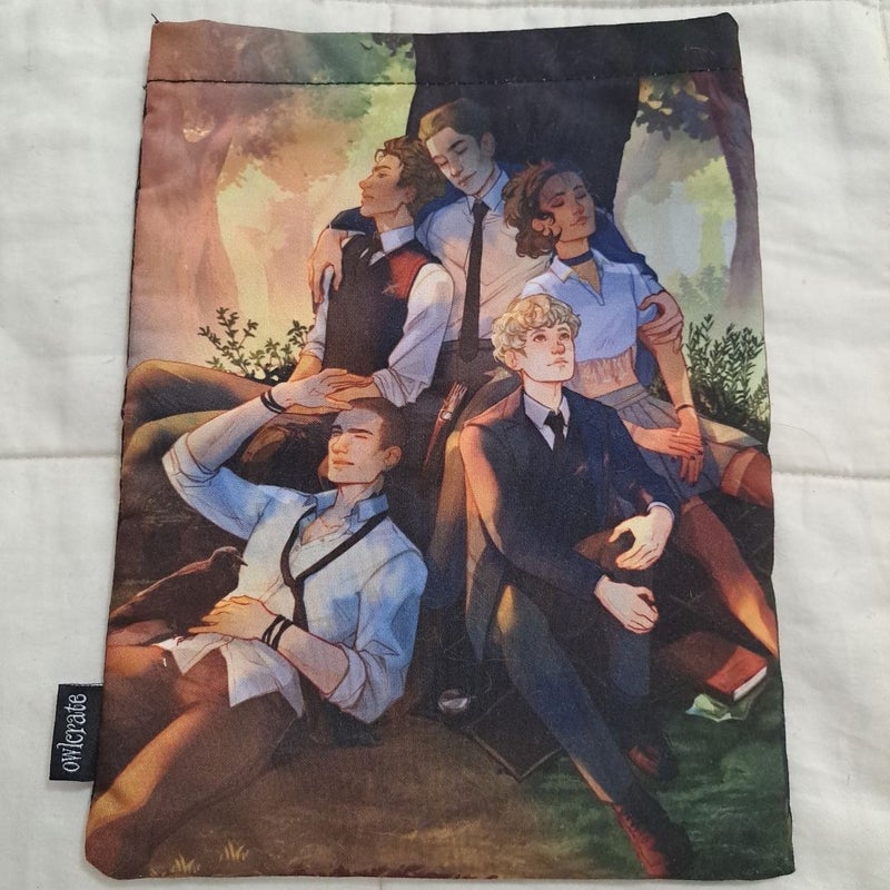 Owlcrate The Raven Boys Book Sleeve