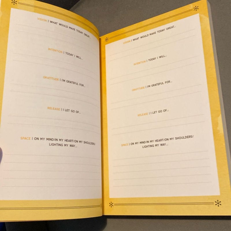 The Morning Magic 5-Minute Journal