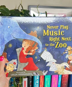 Never Play Music Right Next to the Zoo