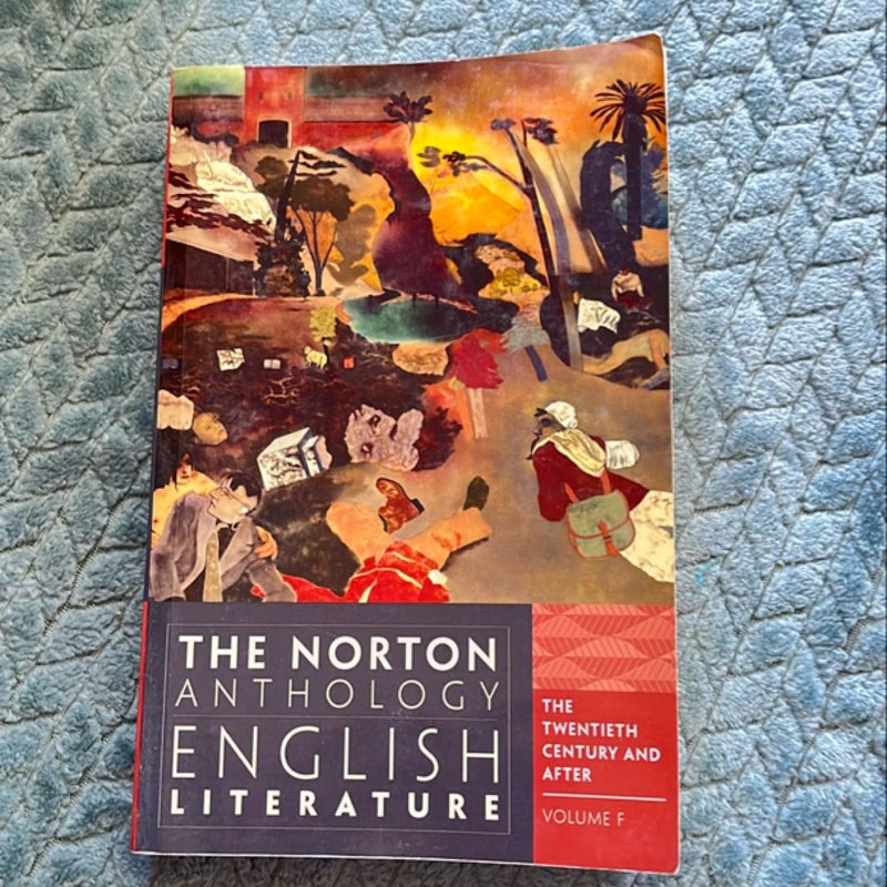 The Norton Anthology of English Literature 9th Edition Volume A-F