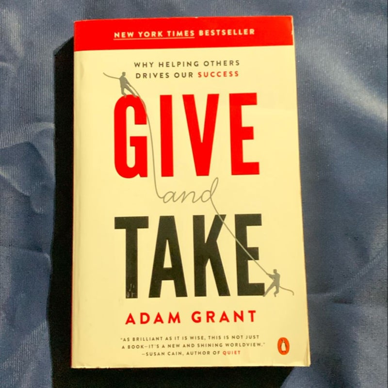 Give and Take