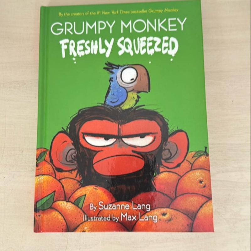 Grumpy Monkey Freshly Squeezed