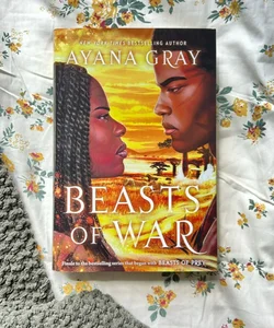 SIGNED Beasts of War